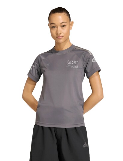 Adidas Performance Au Dr Jsy Ss Rw   Grey   L