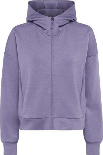 The North Face W Jaida Full Zip Hooded Jacket Purple XS