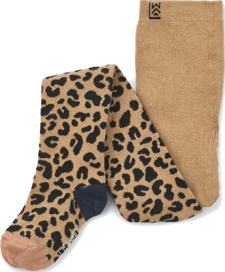 Liewood Silva Tights Brown 134/140