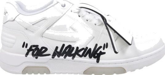 Off White Herre Sko Hvit 45 EU,