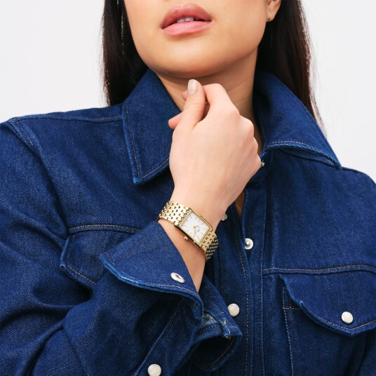 Daniel Wellington DW Watch Bound 9-Link Gold 32x22mm Daniel Wellington DW Watch Bound 9-Link Gold 32x22mm