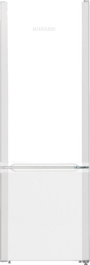 Liebherr CUe 2831 Kombiskap 266L 38dB Energiklasse E Hvit Liebherr CUe 2831 Kombiskap 266L 38dB Energiklasse E Hvit