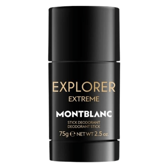 Montblanc Explorer Extreme Deodorant Stick 75g Montblanc Explorer Extreme Deodorant Stick 75g