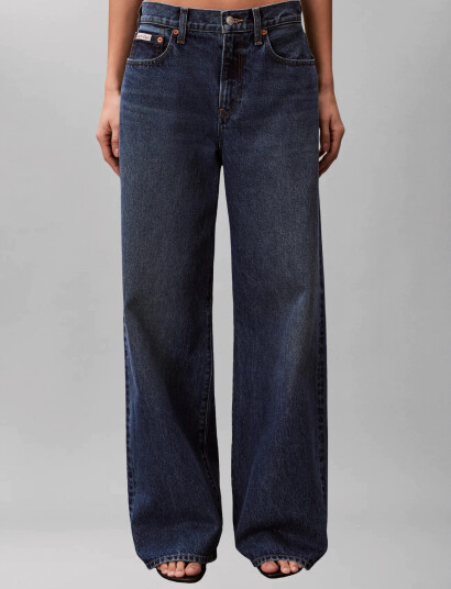 Calvin Klein Jeans The Wide Leg Indigo Julius Blue SH/31
