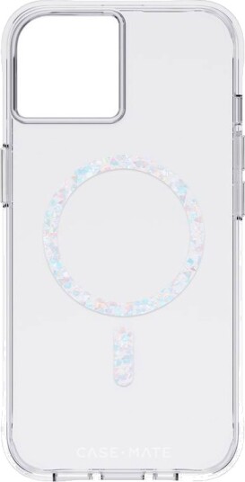 Case-Mate Twinkle Diamond MagSafe deksel til iPhone 14 Gjennomsiktig