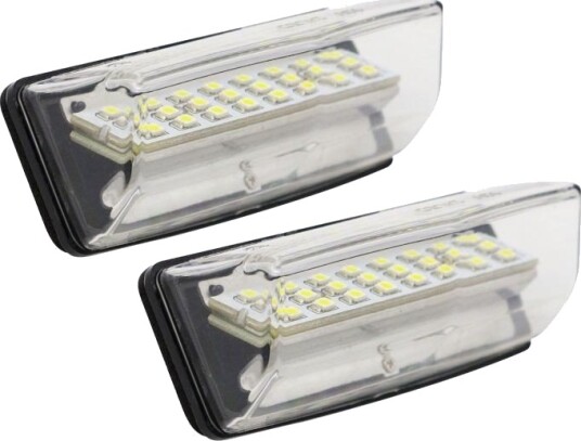 Nummerskiltlys ABAKUS L51-210-0005LED