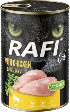 Rafi Cat Kylling Våtfôr 400 G