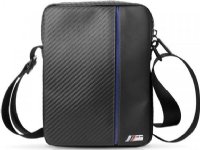 BMW BMTB10CAPNBK Tablet bag 10 Carbon / Blue Stripe