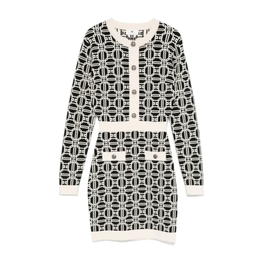 Elisabetta Franchi Dame Kjoler Flerfarget L,