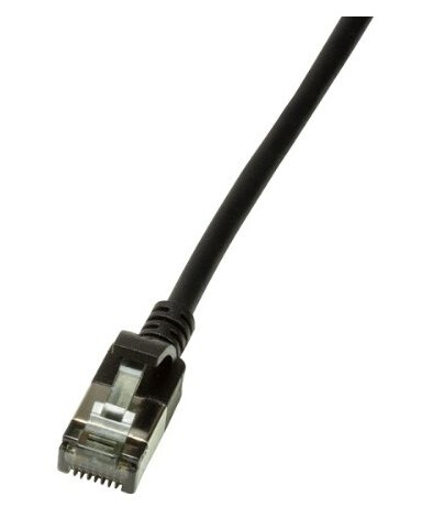 Logilink Slim U/Ftp 1 M Cat6a U/Ftp Stp Rj-45 Rj-45