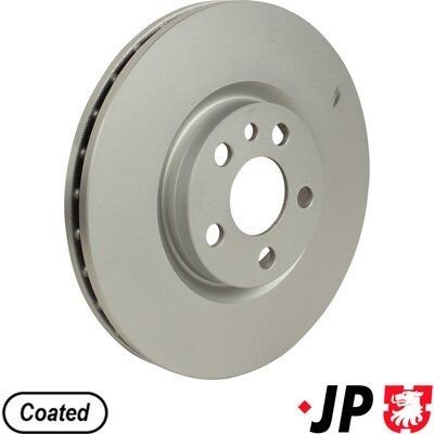 Bremseskive JP GROUP 4163102900