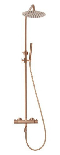 Primy Steel Pleasure 3 Takdusjsett Ø 250 mm, Amber