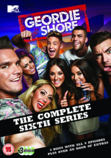 Geordie Shore Sesong 6 DVD