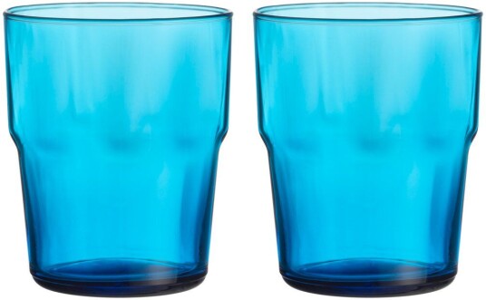 iittala Solare drikkeglass 31 cl 2 pakning Elektrisk blå iittala Solare drikkeglass 31 cl 2 pakning Elektrisk blå