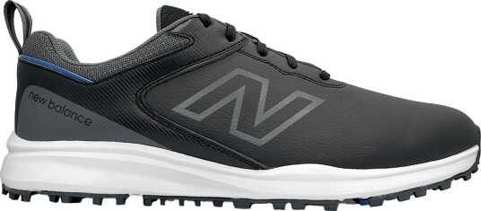 New Balance Advantage SL Svart Grå Golfsko herre Black/Grey