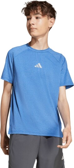 Adidas Sport Performance Trenings t skjorte J GT PZ Tee Blå