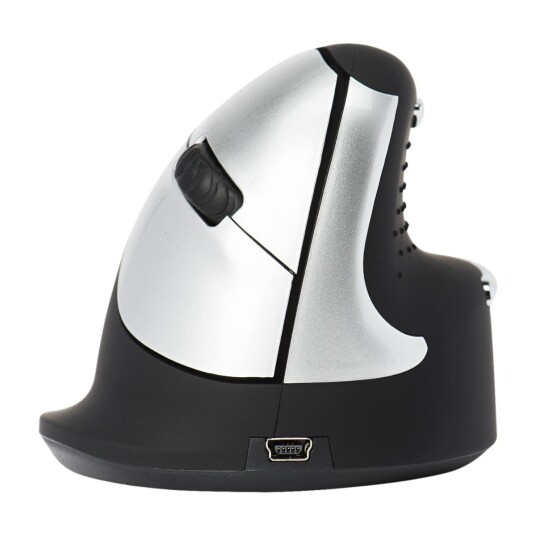 R-Go Tools Human Ergonomics HE Mouse - Ergonomisk mus - 5 - Svart