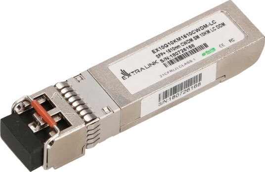 Extralink EX.13728 SFP+ 10G Fiberoptisk Modul 1610nm 10km