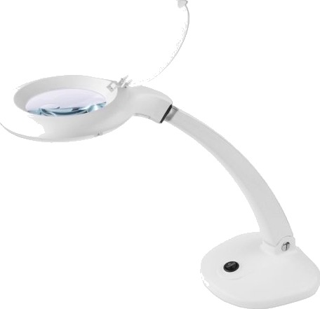 Staline Lampe I Forstørringsglass Rebel 6W 30X2835smd