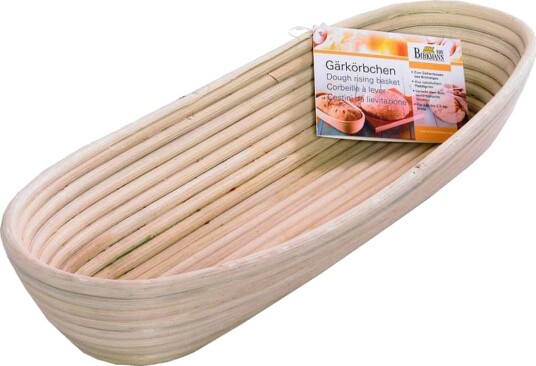 RBV Birkmann Hevekurv Oval 30,5x14x7 cm ??? Tre