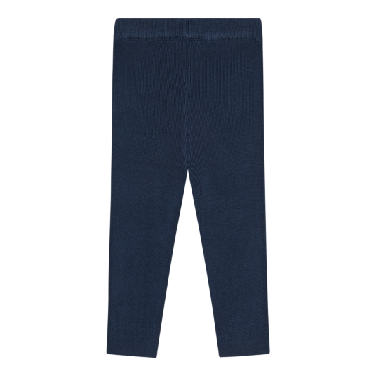 Hust and Claire - Bukse Bambus Lui Knit Rib Blues - 80