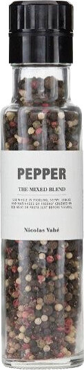 Nicolas Vahé - Pepper the mixed blend 140g Nicolas Vahé - Pepper the mixed blend 140g