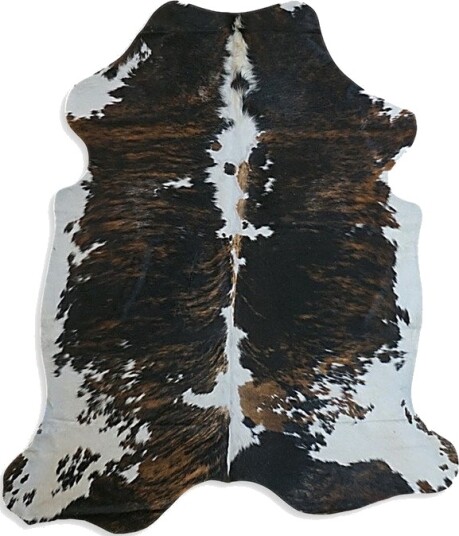 Kuskinn   Tricolor Exotic N299 Størrelse: 221 x 197 cm