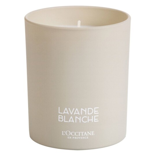 L'Occitane White Lavender Candle 180g