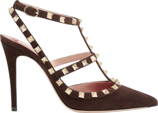 Valentino Garavani Dame Sko Brun 38 EU, Valentino Garavani Dame Sko Brun 38 EU,