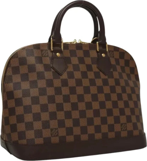 Louis Vuitton Vintage Dame Brun Louis Vuitton Vintage Dame Brun