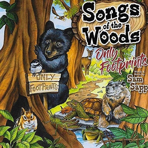 Sam Sapp Songs Of The Woods: Only Footprints CD