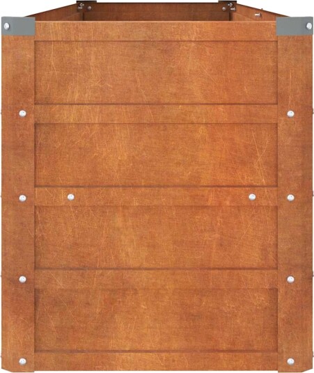 vidaXL Plantekasse grå 160x40x45 cm cortenstål vidaXL Plantekasse grå 160x40x45 cm cortenstål