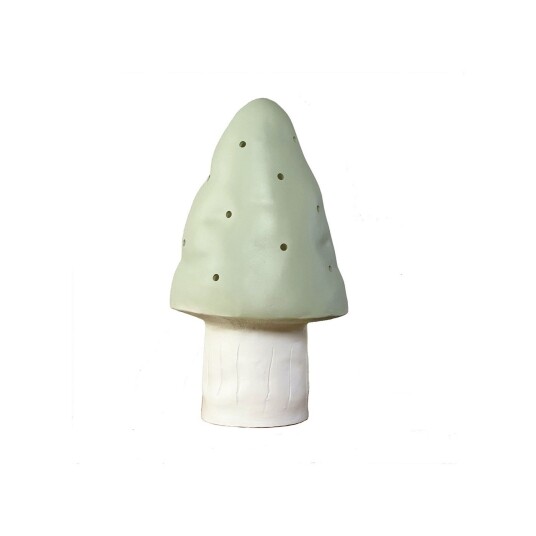 Heico Small Mushroom Lamp Almond
