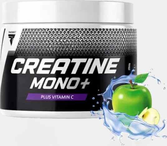 Trec Creatine Mono+ Green Apple 300g Jar Trec Creatine Mono+ Green Apple 300g Jar