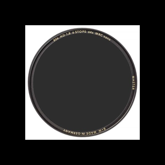 B+W ND-Filter 67 mm ND 1,8 MRC Nano Master | 6 f-stop B+W ND-Filter 67 mm ND 1,8 MRC Nano Master | 6 f-stop