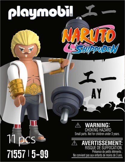 Playmobil Naruto Ay 71557 11 Deler Onesize Lekefigur