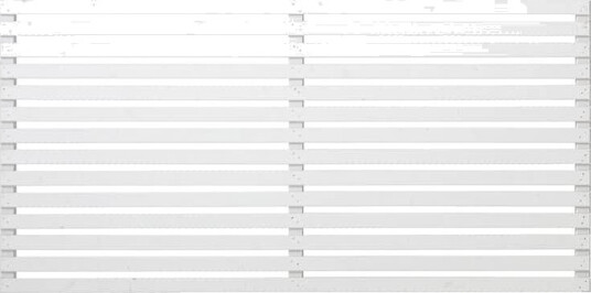 Gjerde PLUS Tokyo Grunnet Hvit 180×140 cm