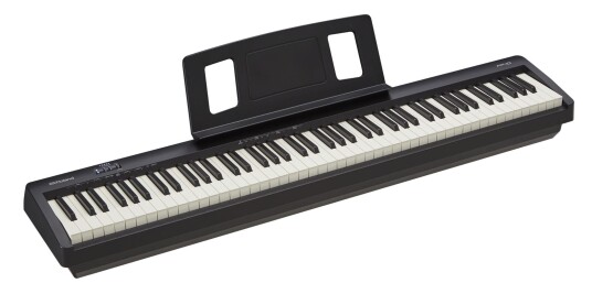 Roland FP 10 BK digitalpiano sort 88 PHA 4 klaviatur