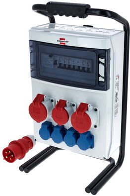Brennenstuhl PPD+Fi BSV4 32A 2x32A + 1x16A