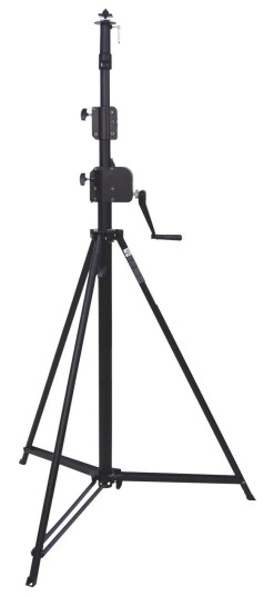 EuroLite Stw-370a Winch-Driven Stand 370cm Aluminium