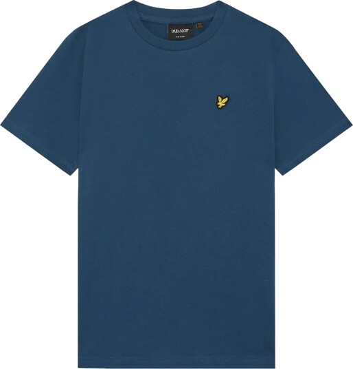 Lyle & Scott Plain T Shirt Blue 170 176