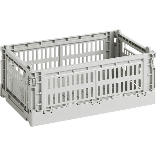 HAY Colour Crate S 17 x 26,5 cm Light grey