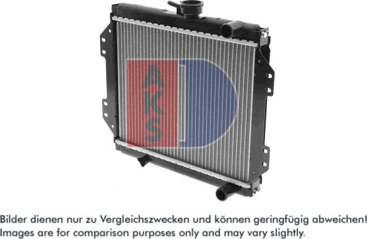 Radiator motorkjøling AKS DASIS 320030N