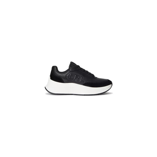 Ralph Lauren Dame Sko Svart 39 1/2 EU,