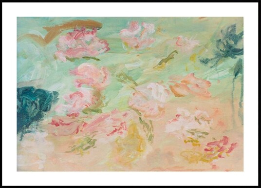 First Spring Plakat Plakat / 21x30cm First Spring Plakat Plakat / 21x30cm