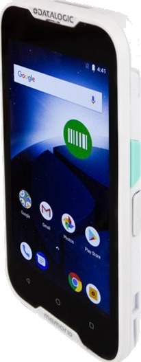 Datalogic Memor 10 Healthcare Kit Datainnsamlingsterminal Robust Android 8.1 Oreo 32 Gb Emmc 5" Ips 1280 X 720 Baksidekamera Strekkodeleser 2D Bildefremviser Usb Vert Microsd Spor Wi Fi 5 Bluetooth Nfc Hvit