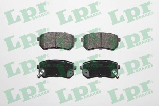 Bremseklosser LPR 05P1411 Bremseklosser LPR 05P1411
