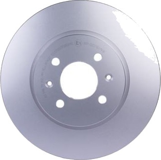 HELLA 8DD 355 125 501 Bremseskive
