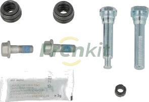 Føringshylsesett, bremsecaliper FRENKIT 810152