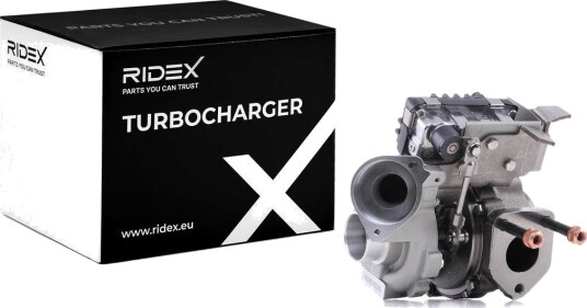 Turbolader RIDEX 2234C0060 Turbolader RIDEX 2234C0060